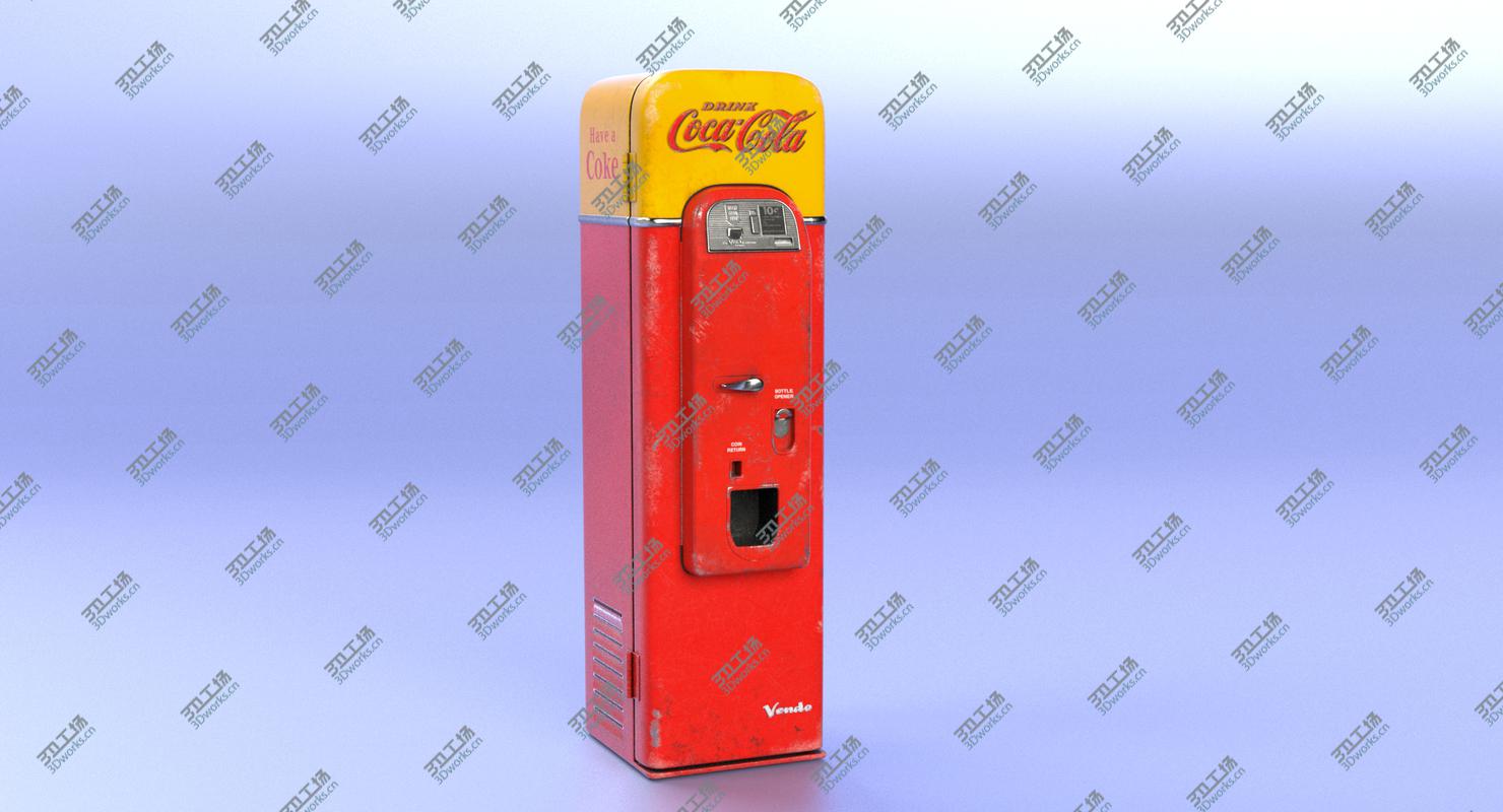 images/goods_img/2021040161/3D 1956 CocaCola Vending Machine/2.jpg